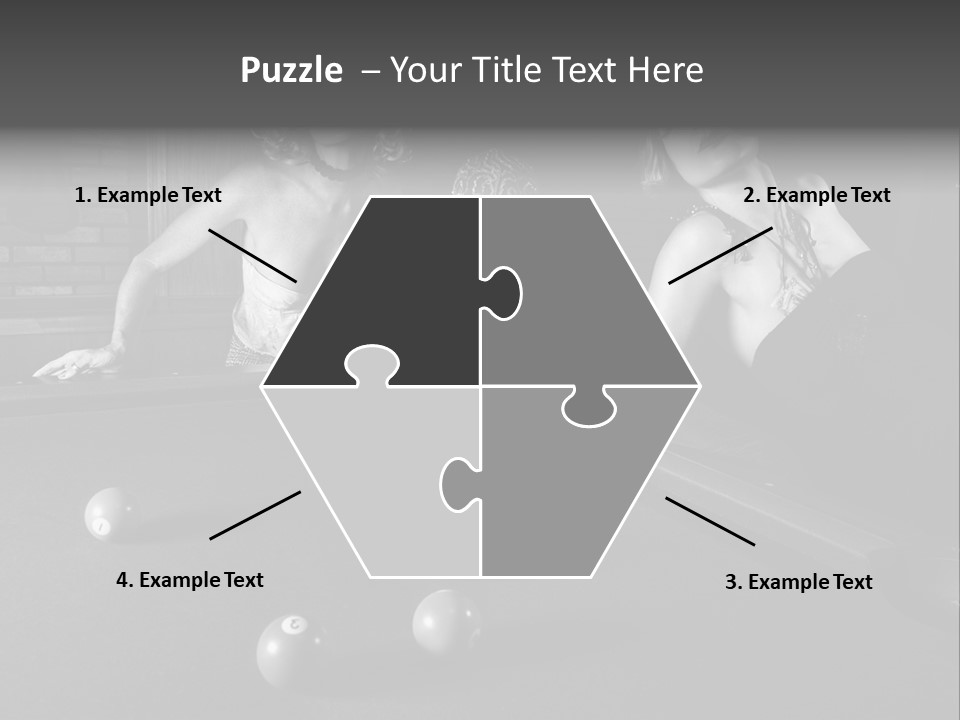 Friend Indoor Night Out PowerPoint Template