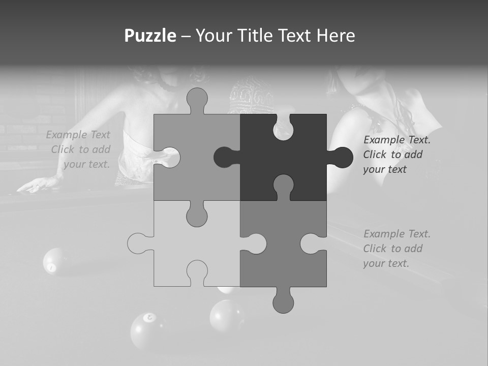 Friend Indoor Night Out PowerPoint Template