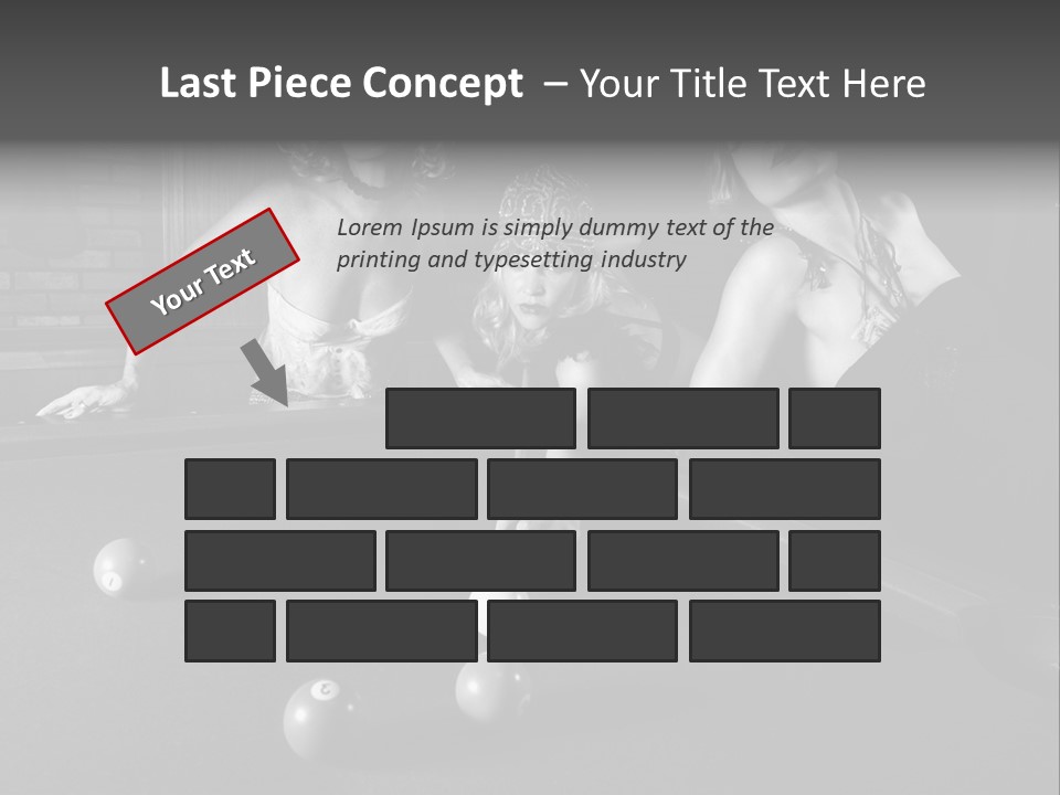 Friend Indoor Night Out PowerPoint Template