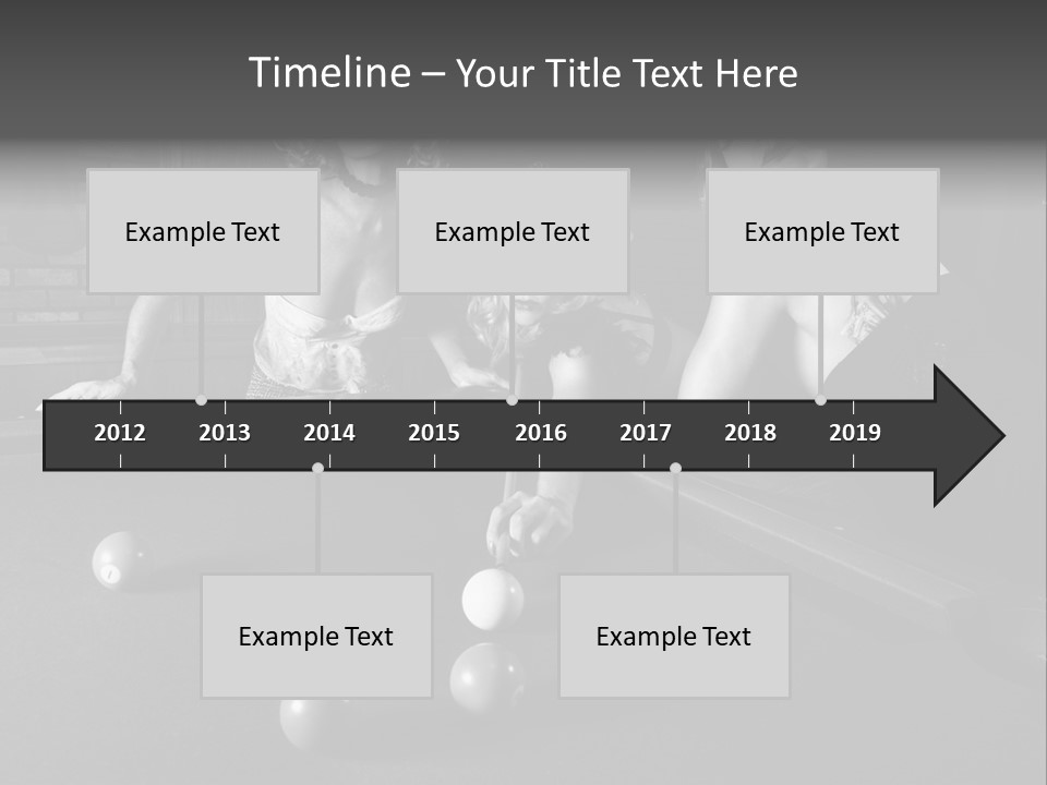 Friend Indoor Night Out PowerPoint Template