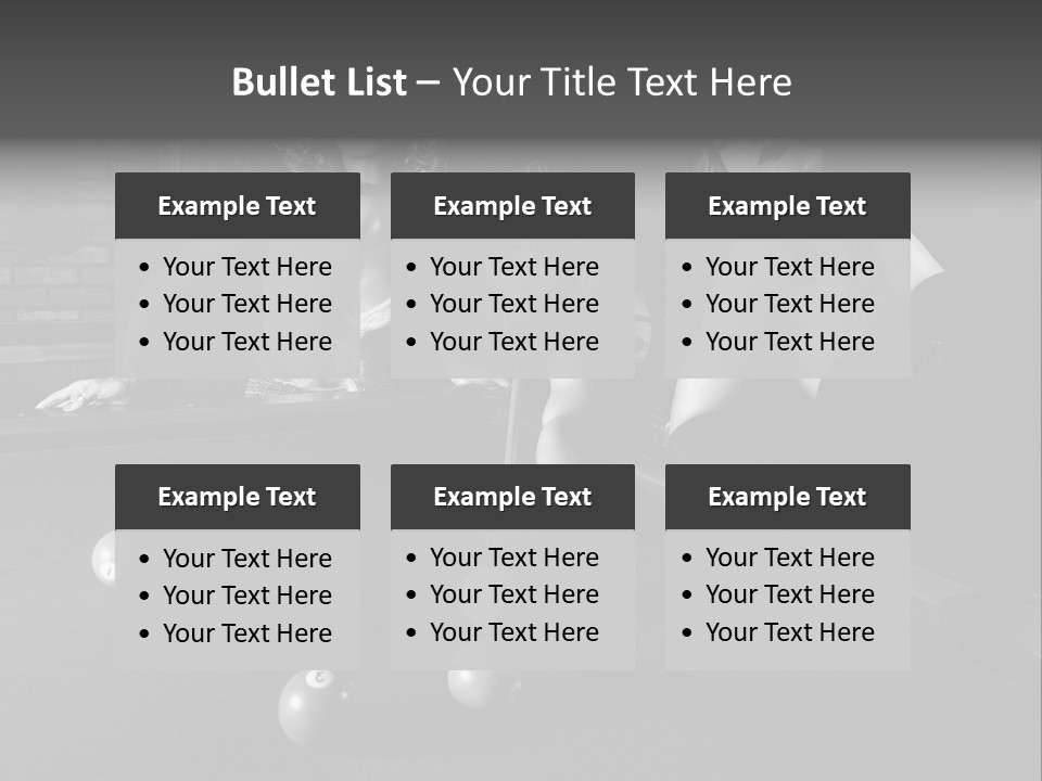 Friend Indoor Night Out PowerPoint Template