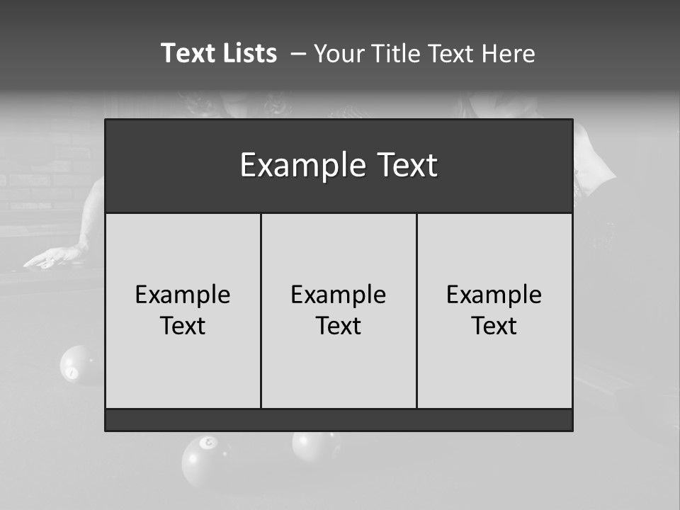 Friend Indoor Night Out PowerPoint Template