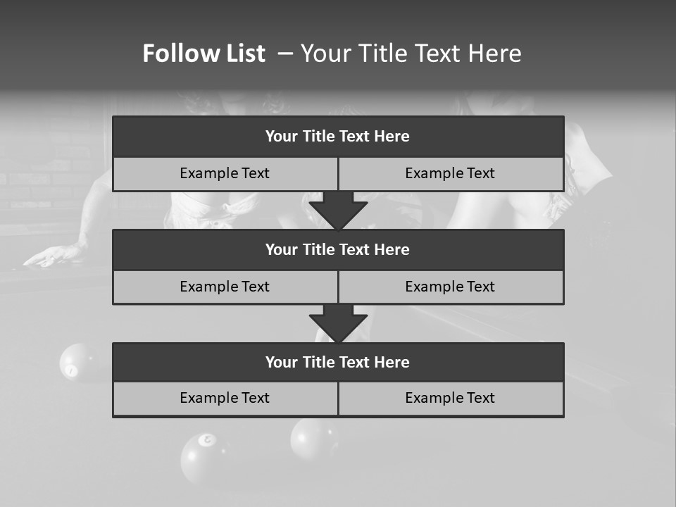 Friend Indoor Night Out PowerPoint Template