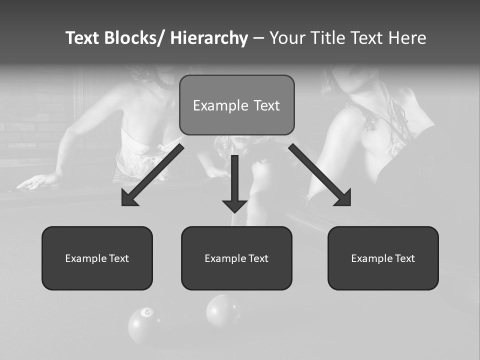 Friend Indoor Night Out PowerPoint Template