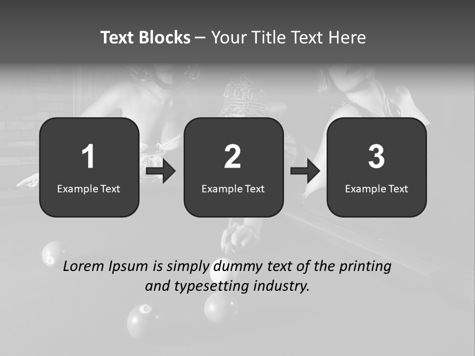 Friend Indoor Night Out PowerPoint Template