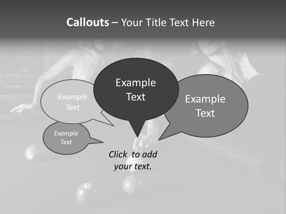 Friend Indoor Night Out PowerPoint Template