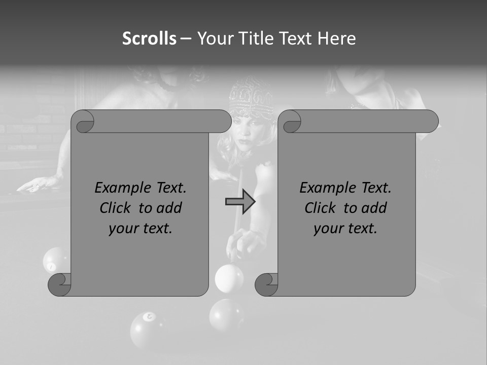 Friend Indoor Night Out PowerPoint Template