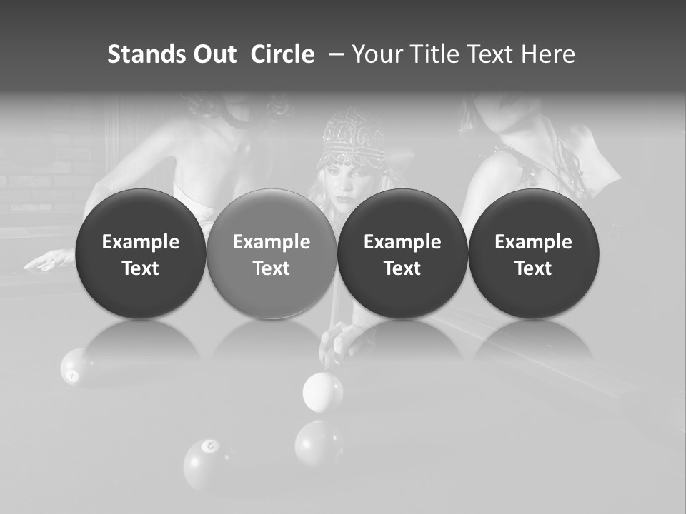 Friend Indoor Night Out PowerPoint Template