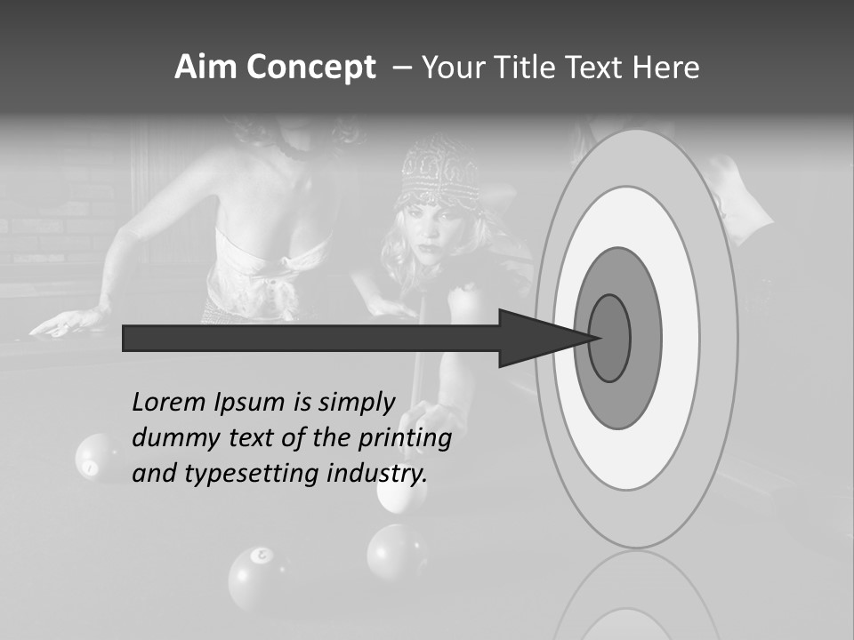 Friend Indoor Night Out PowerPoint Template