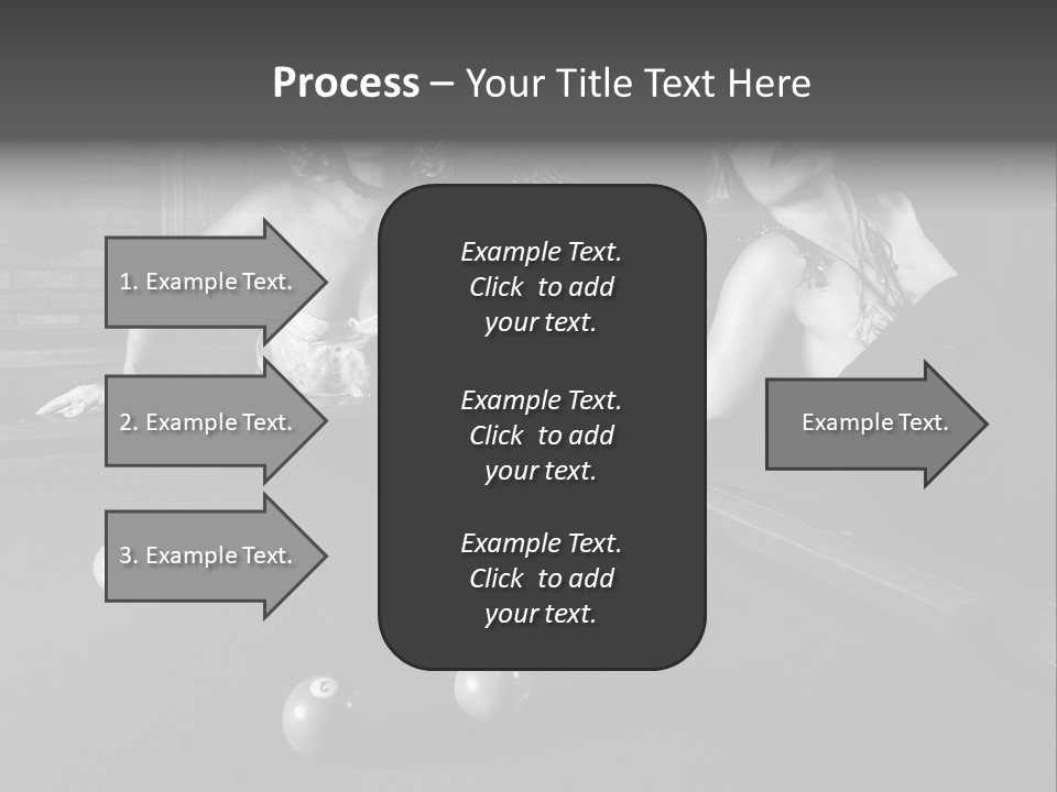 Friend Indoor Night Out PowerPoint Template