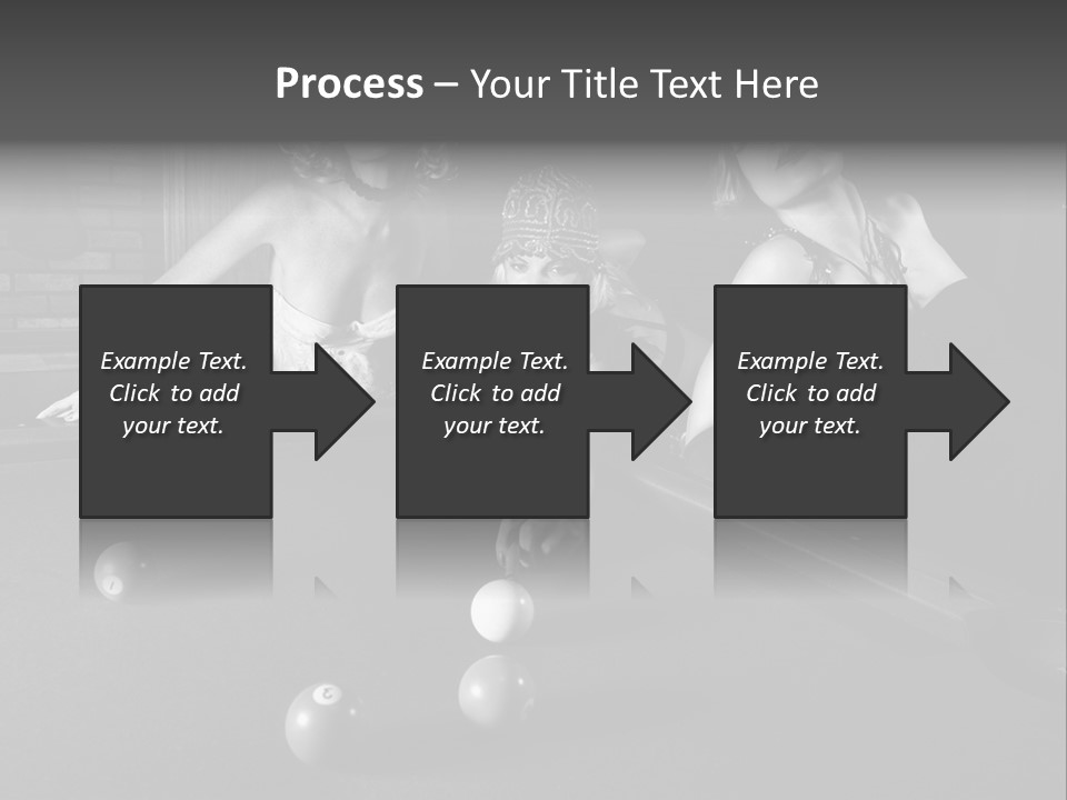 Friend Indoor Night Out PowerPoint Template