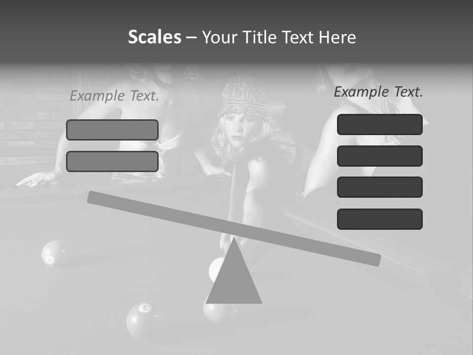 Friend Indoor Night Out PowerPoint Template