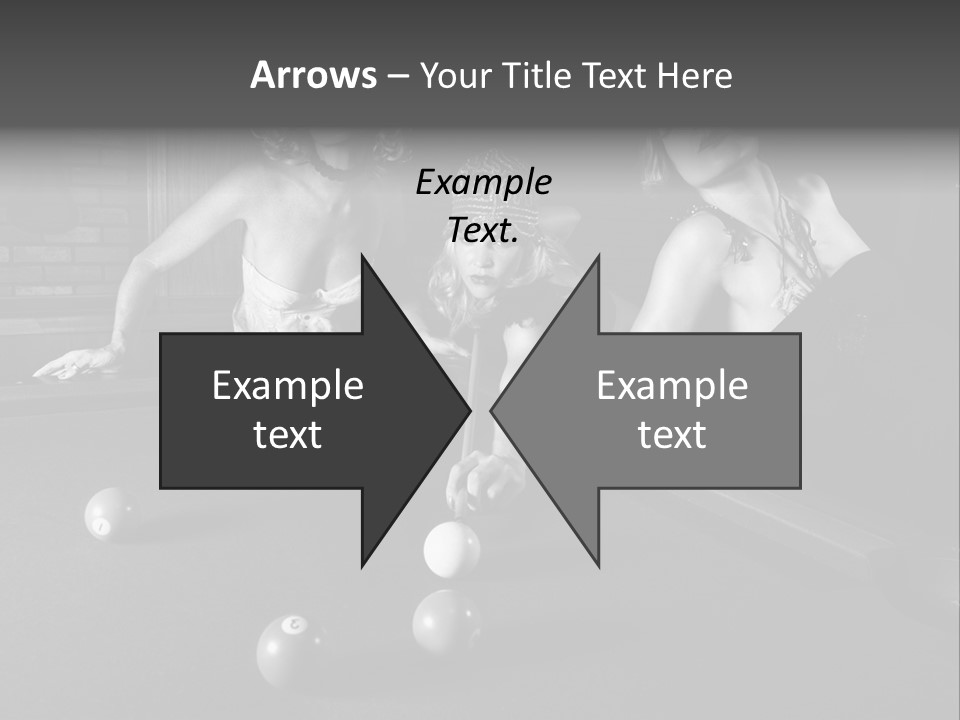 Friend Indoor Night Out PowerPoint Template