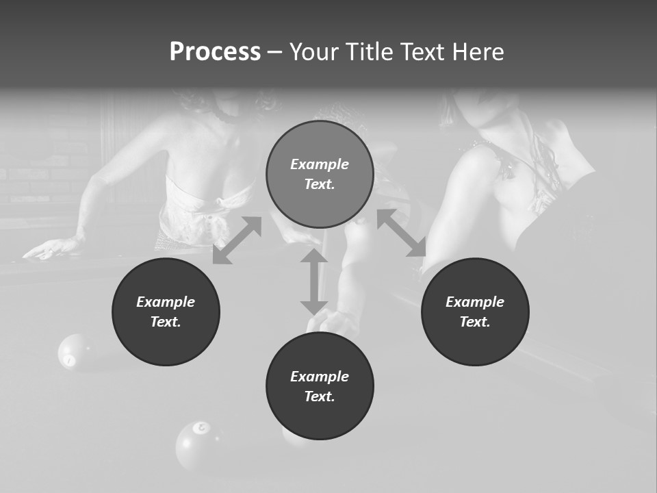 Friend Indoor Night Out PowerPoint Template