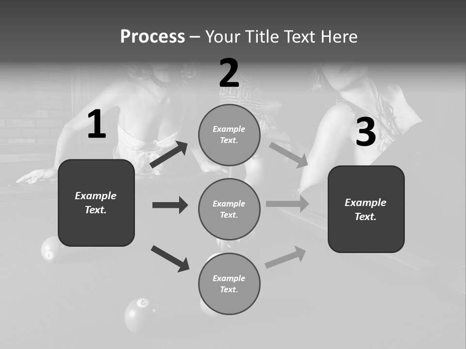 Friend Indoor Night Out PowerPoint Template