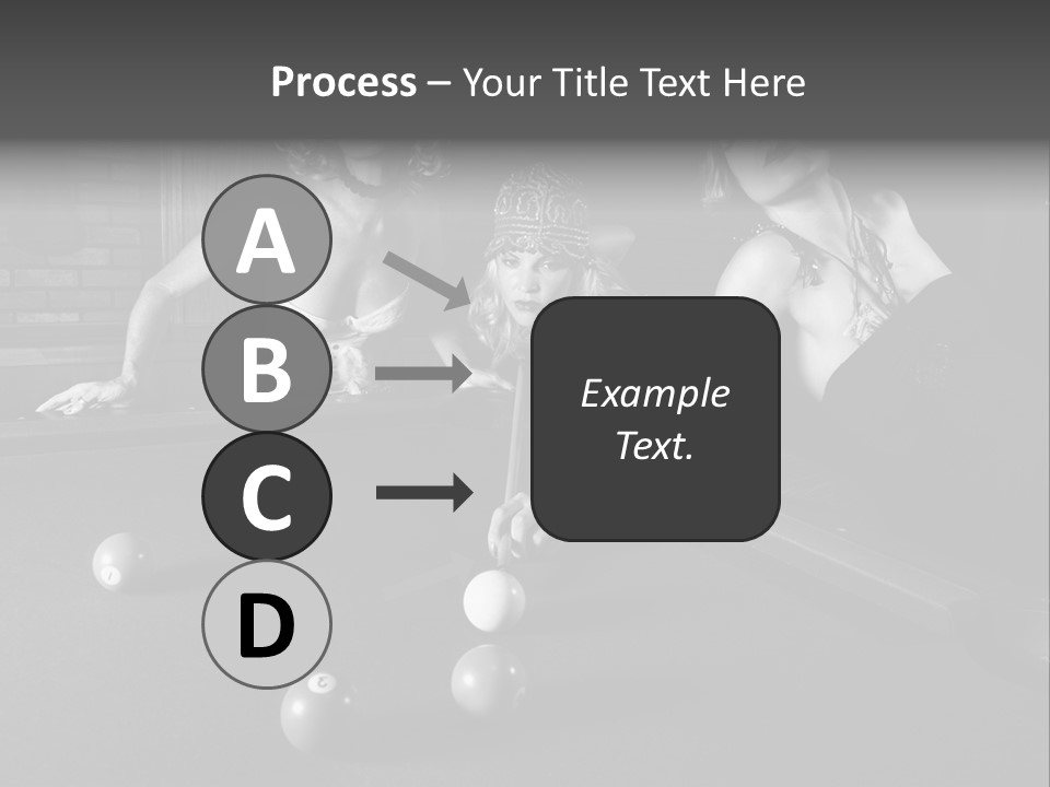 Friend Indoor Night Out PowerPoint Template