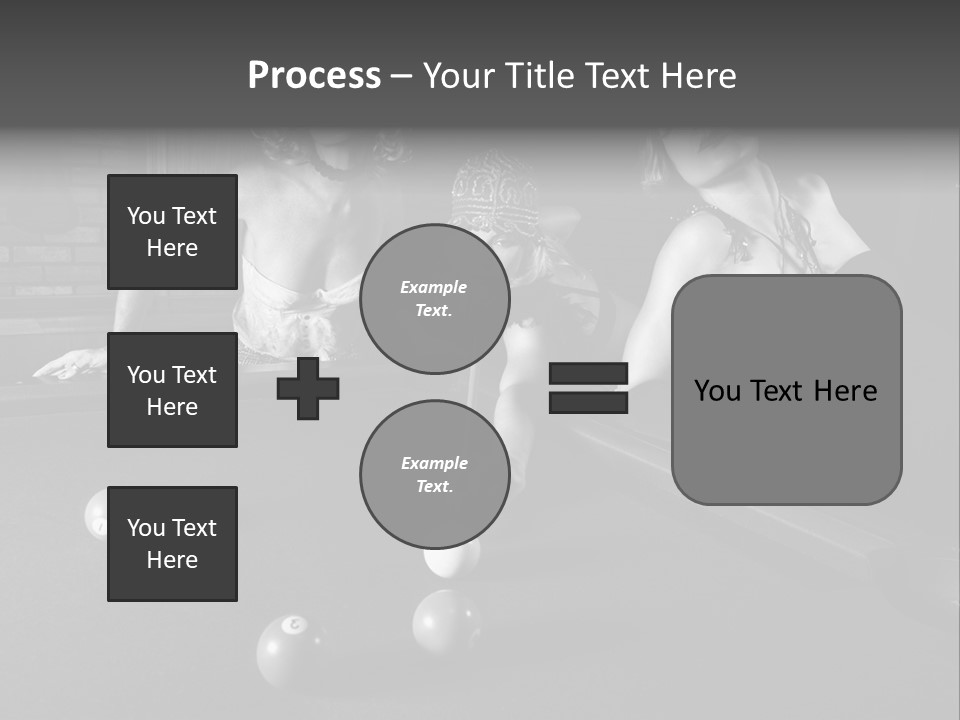 Friend Indoor Night Out PowerPoint Template