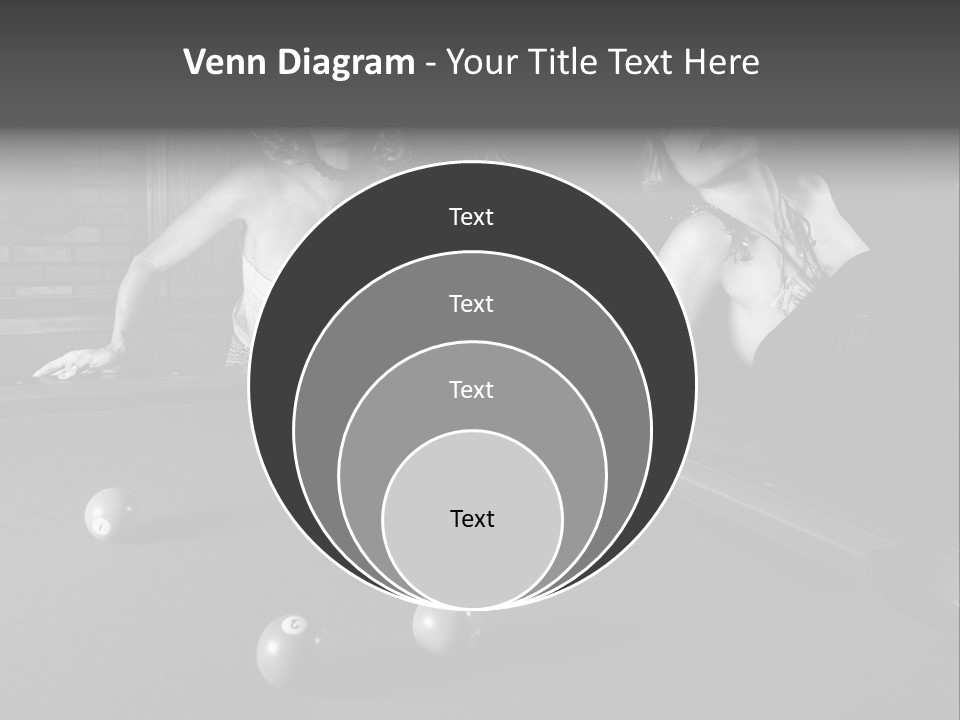 Friend Indoor Night Out PowerPoint Template