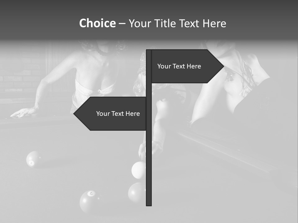 Friend Indoor Night Out PowerPoint Template