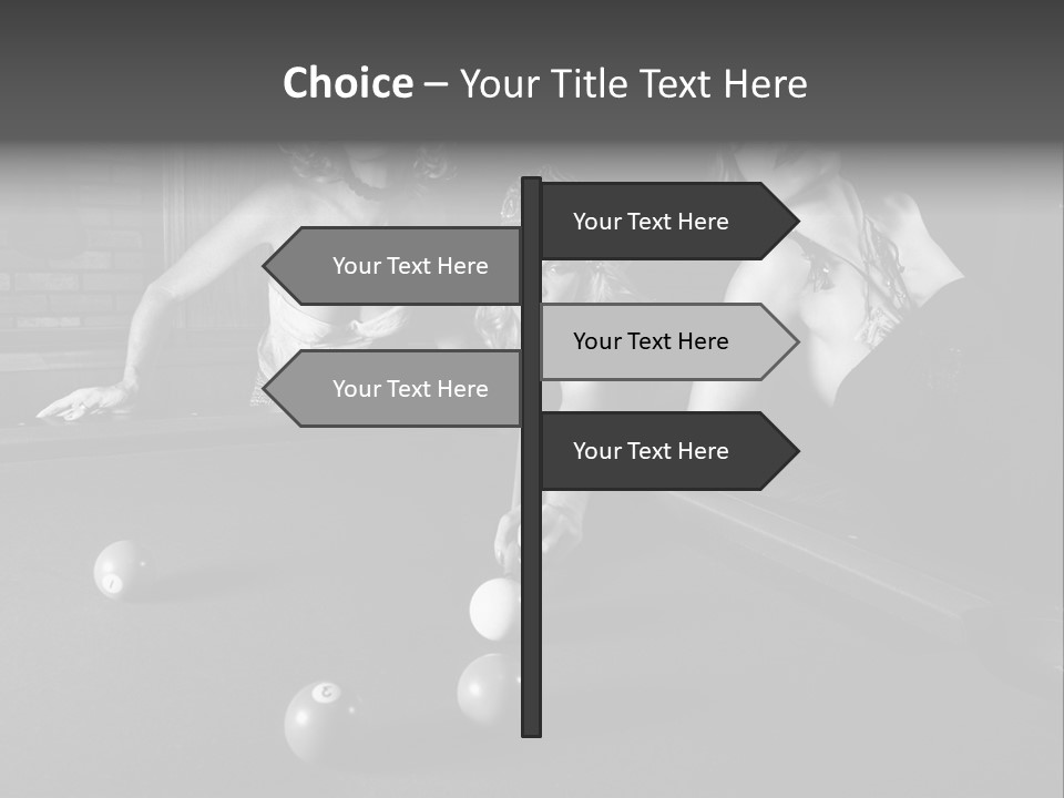 Friend Indoor Night Out PowerPoint Template