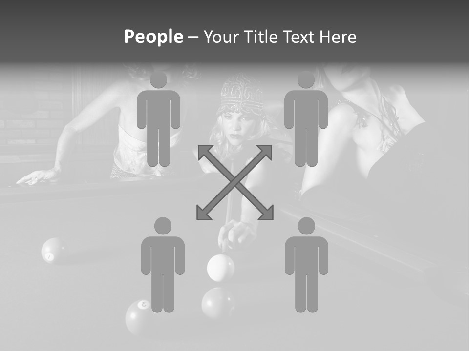 Friend Indoor Night Out PowerPoint Template