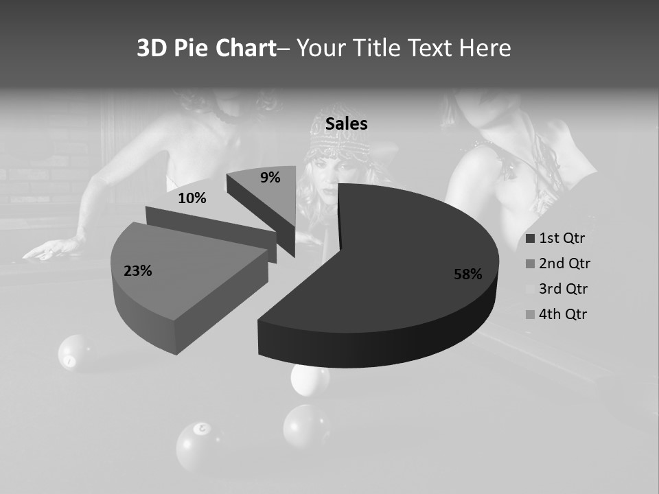 Friend Indoor Night Out PowerPoint Template