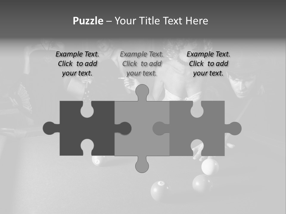 Bar Watch Retro PowerPoint Template