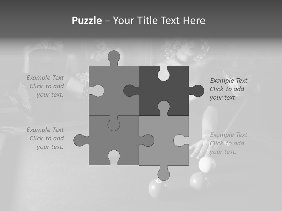 Bar Watch Retro PowerPoint Template