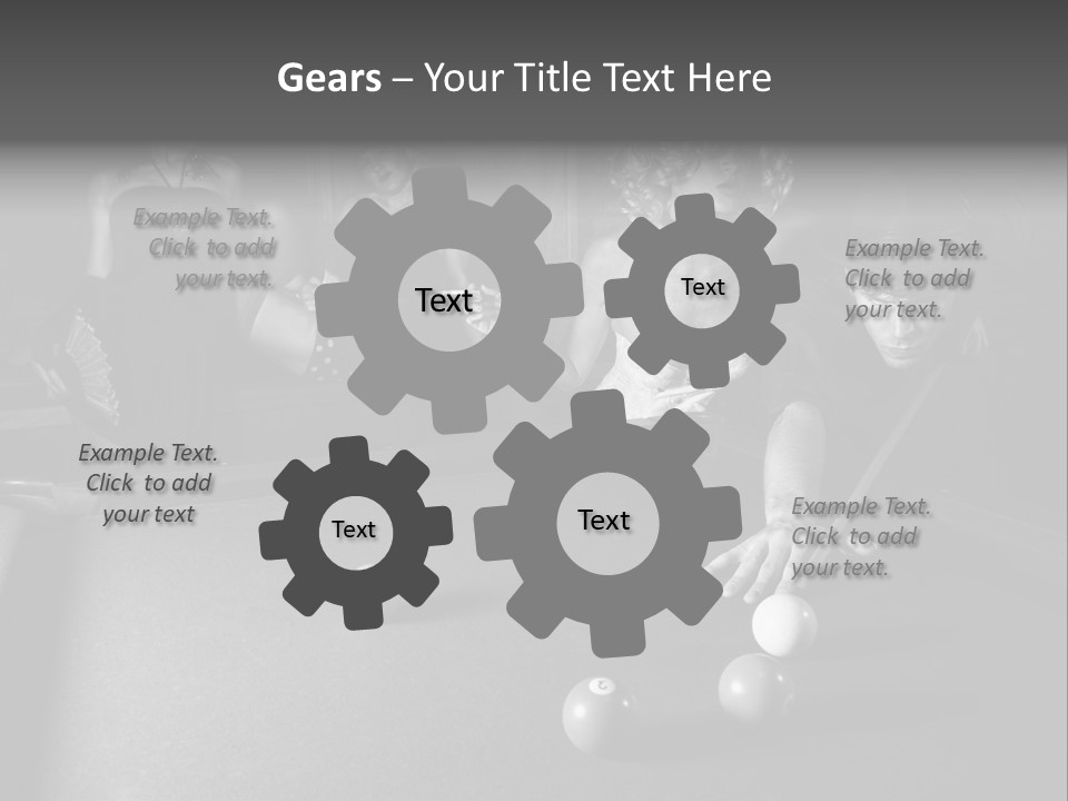 Bar Watch Retro PowerPoint Template