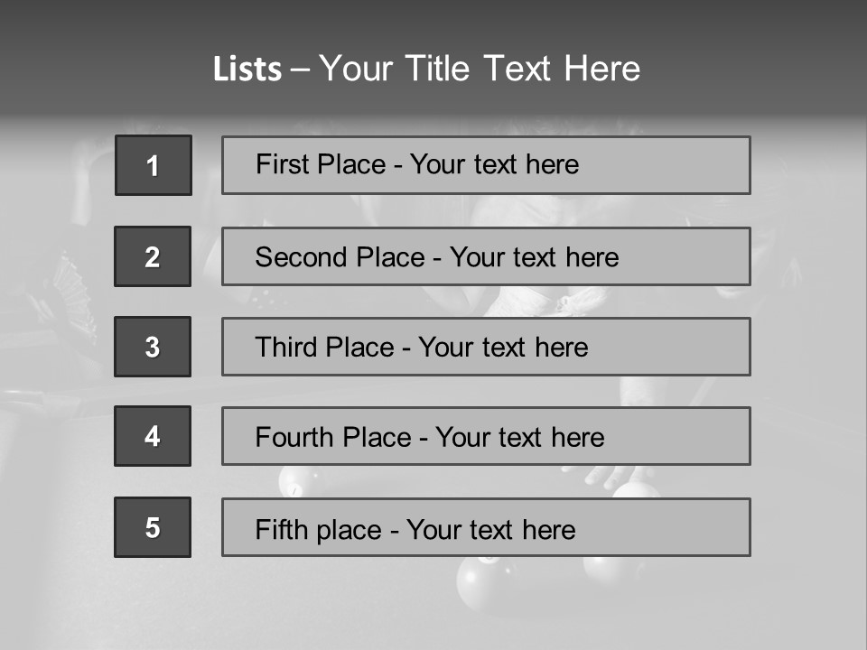 Bar Watch Retro PowerPoint Template