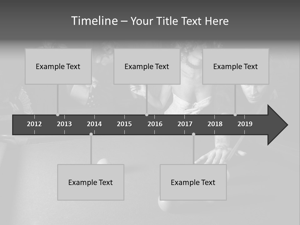 Bar Watch Retro PowerPoint Template