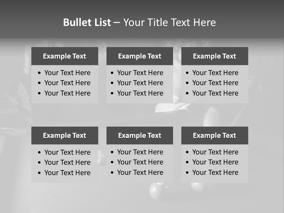 Bar Watch Retro PowerPoint Template