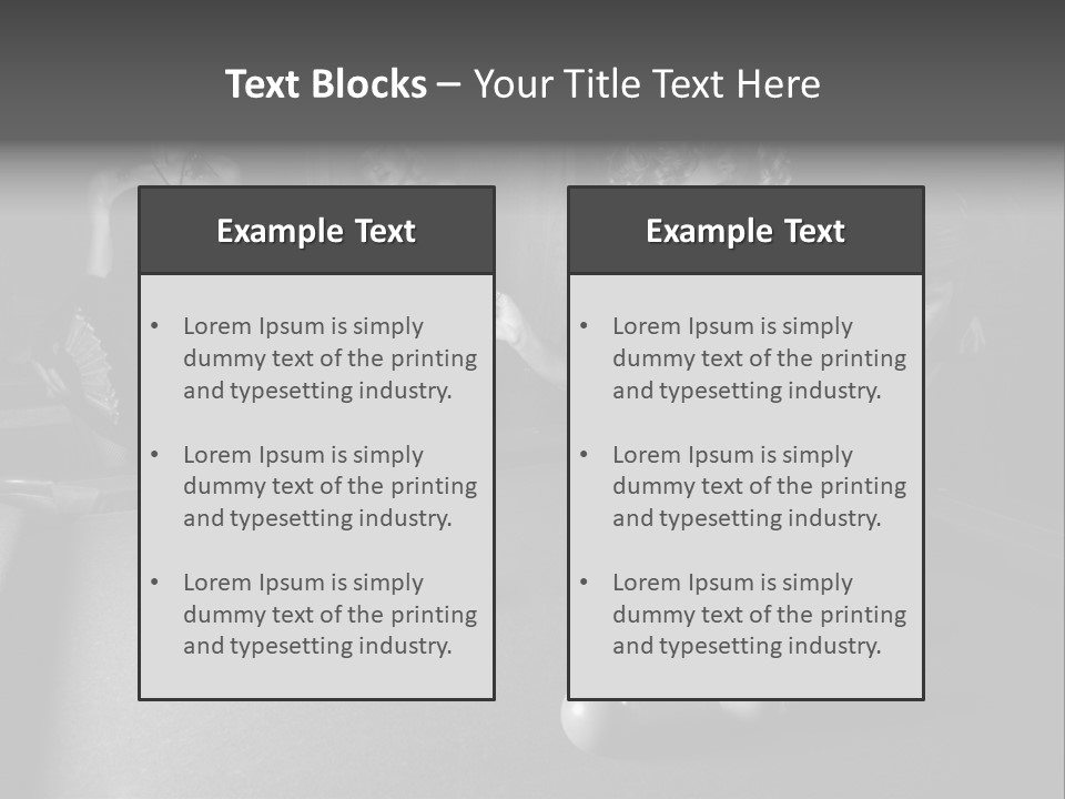 Bar Watch Retro PowerPoint Template