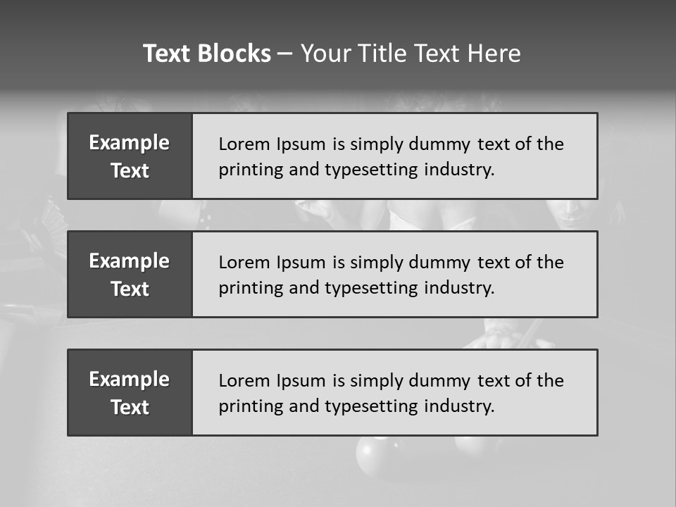 Bar Watch Retro PowerPoint Template