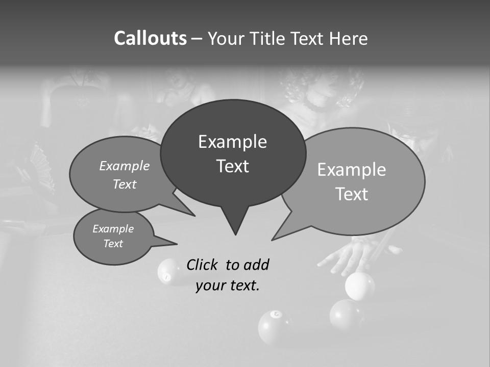 Bar Watch Retro PowerPoint Template