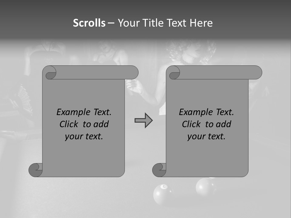 Bar Watch Retro PowerPoint Template