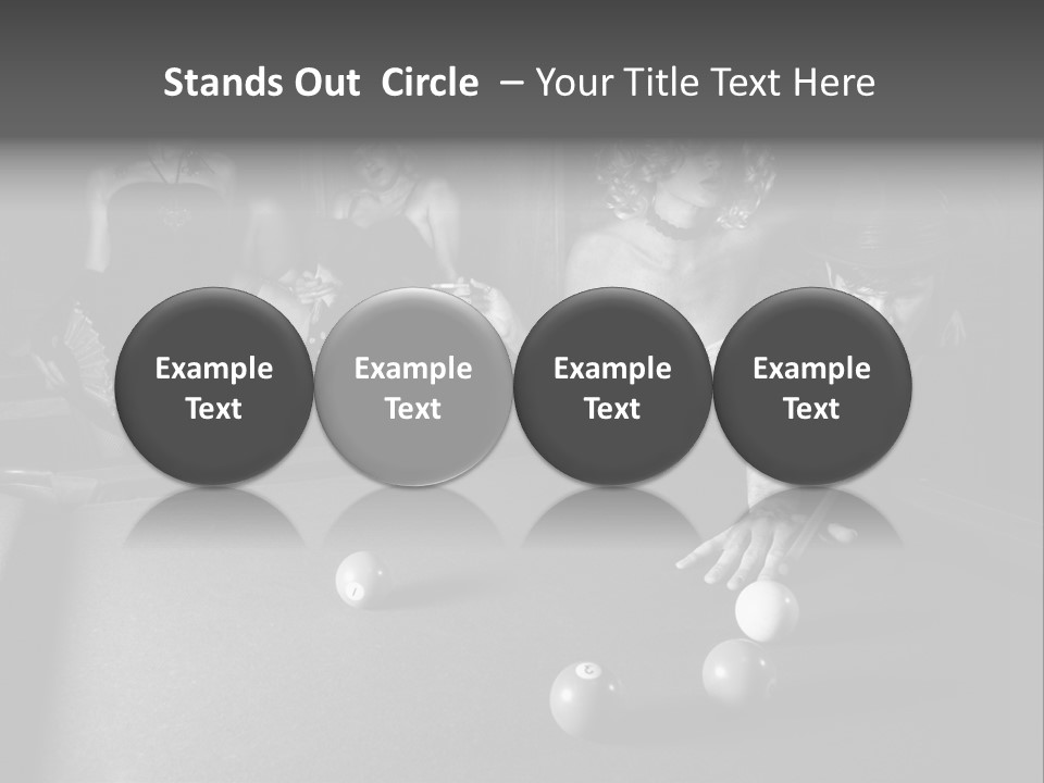 Bar Watch Retro PowerPoint Template