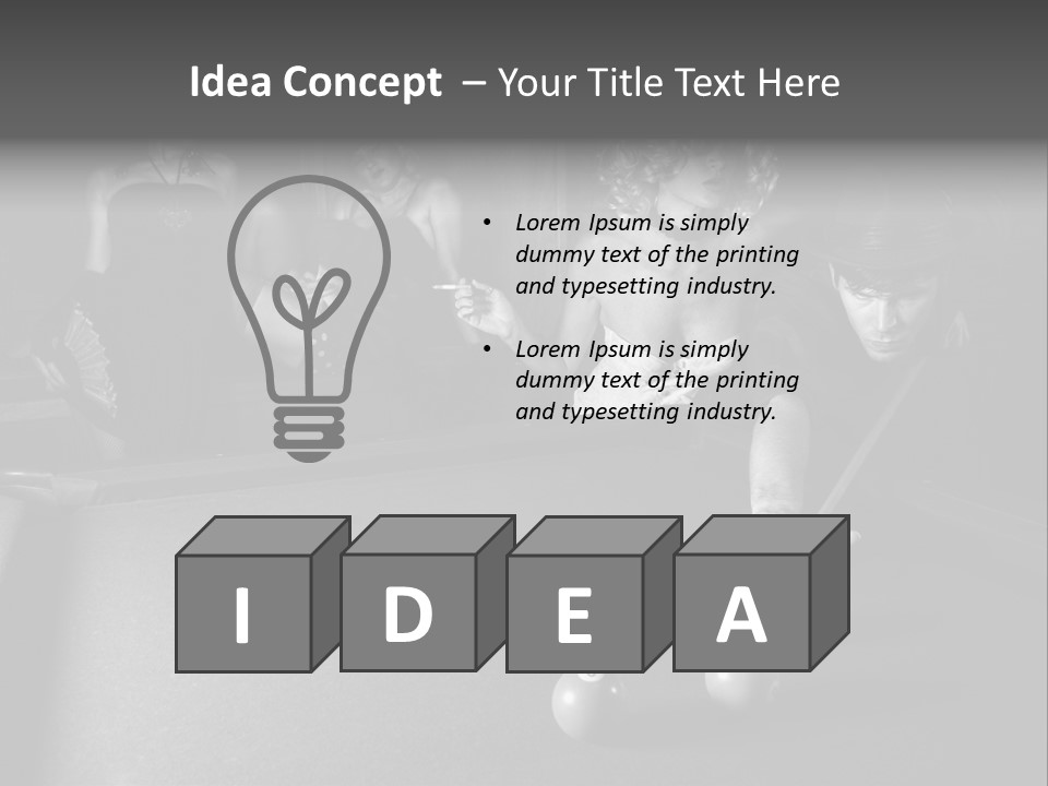 Bar Watch Retro PowerPoint Template