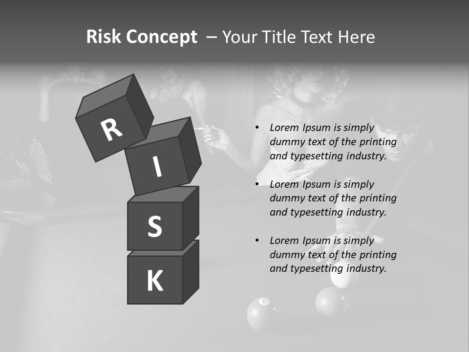 Bar Watch Retro PowerPoint Template