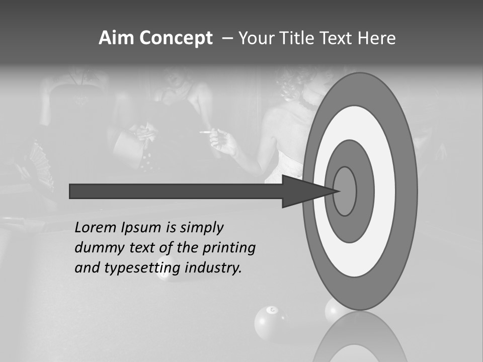 Bar Watch Retro PowerPoint Template