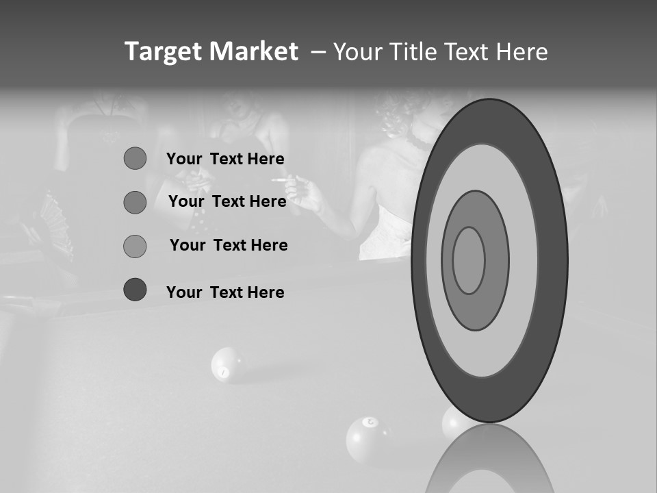 Bar Watch Retro PowerPoint Template