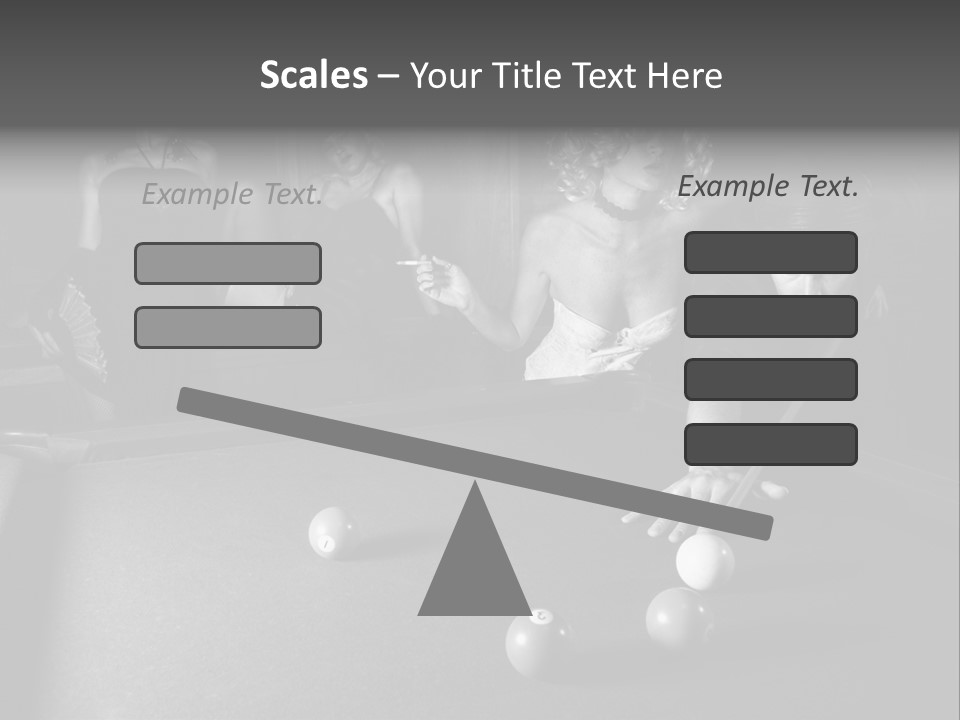 Bar Watch Retro PowerPoint Template