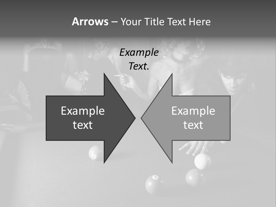 Bar Watch Retro PowerPoint Template