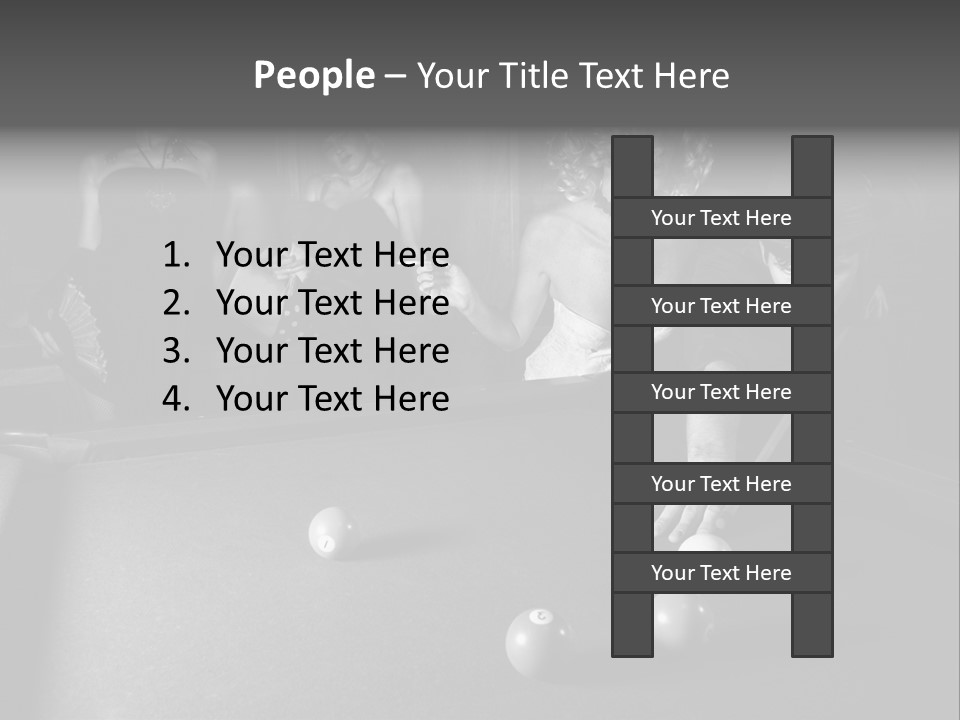 Bar Watch Retro PowerPoint Template
