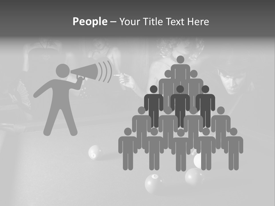 Bar Watch Retro PowerPoint Template