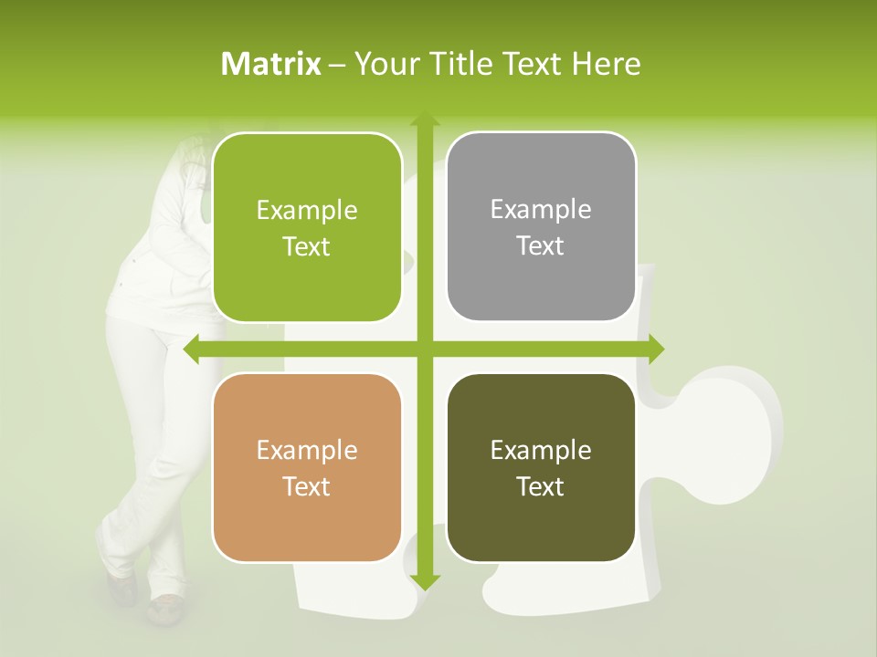 Decision Brain Concentration PowerPoint Template