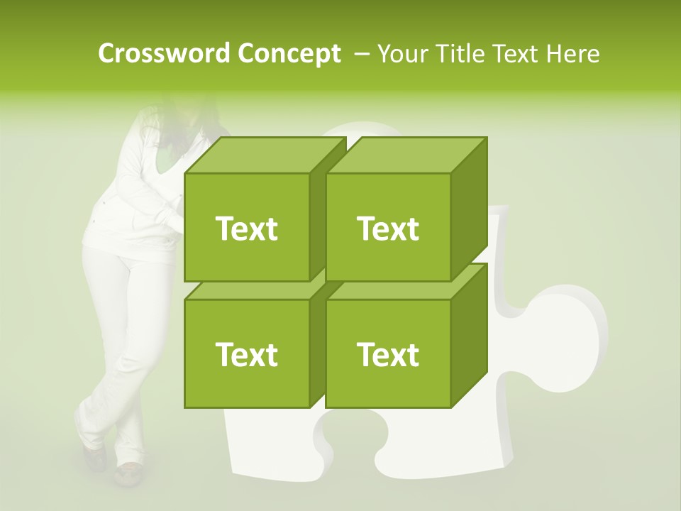 Decision Brain Concentration PowerPoint Template