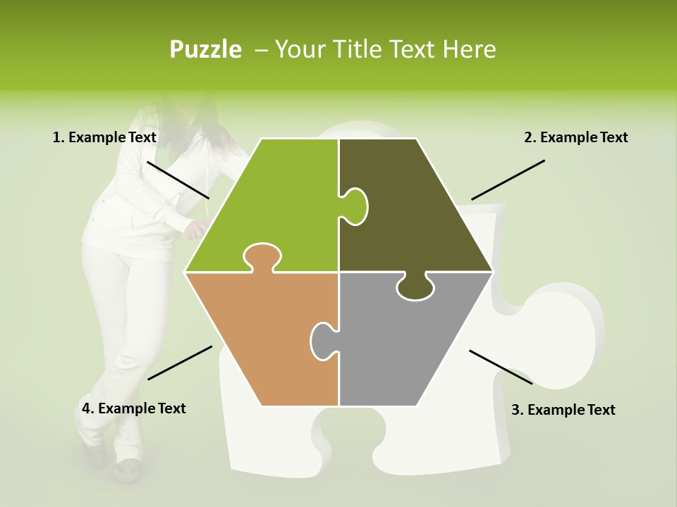 Decision Brain Concentration PowerPoint Template