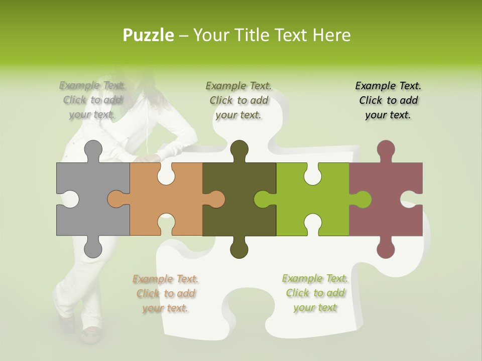 Decision Brain Concentration PowerPoint Template