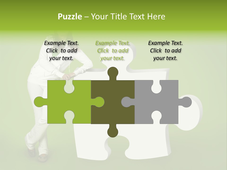 Decision Brain Concentration PowerPoint Template